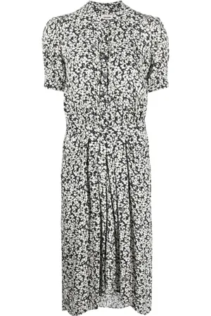 Zadig & Voltaire Rima floral-print midi dress