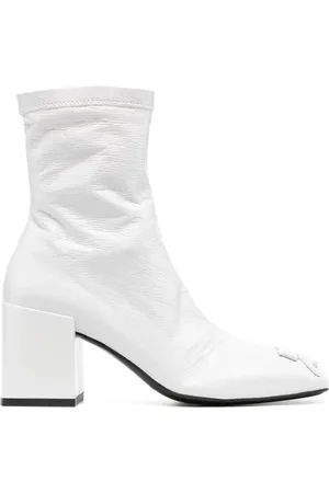 Courrèges Heritage 70mm leather boots