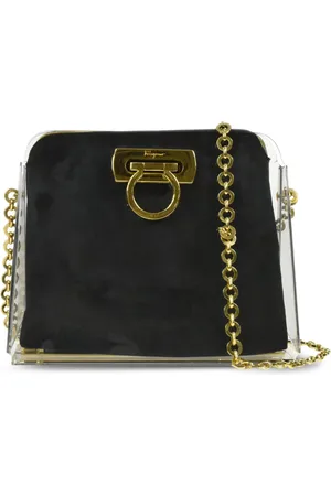 Salvatore Ferragamo 1990-2000 Gancini chain shoulder bag