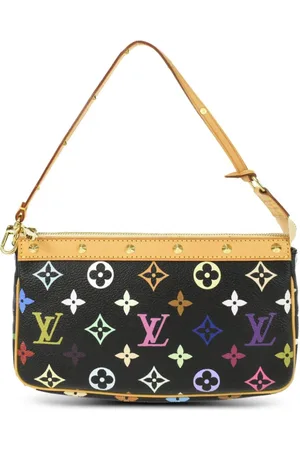 Louis Vuitton 2006 Pre-owned Trousse Wapity Clutch Bag - White