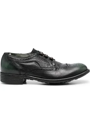 Officine creative Calixte 035 perforated leather oxfords