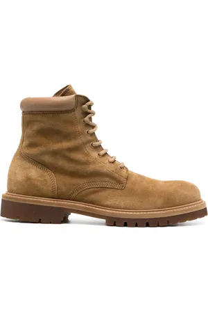 Officine creative Lace-up leather boots