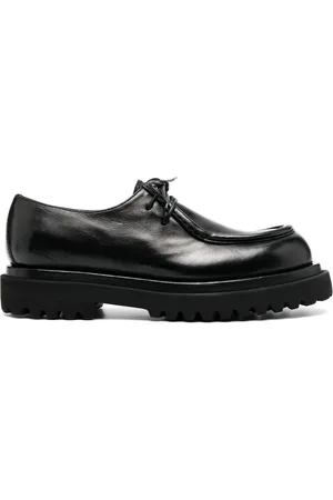 Officine creative Wisal leather Derby shoes