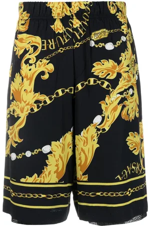 VERSACE Barocco-print track shorts