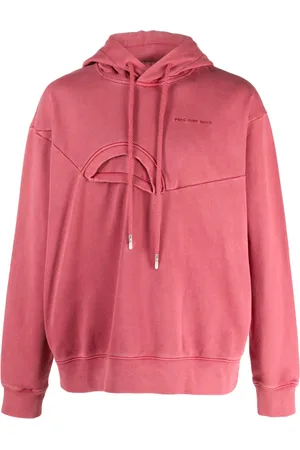 Feng Chen Wang Double-collar cotton hoodie