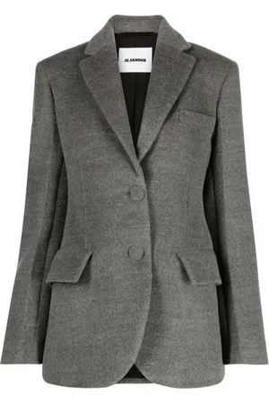 Jil Sander Single-breasted wool blazer