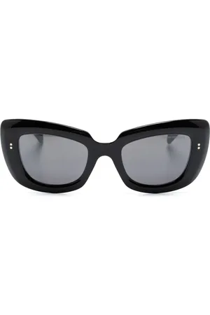CUTLER & GROSS 9797 cat-eye frame sunglasses