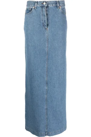 MAGDA BUTRYM Maxi denim skirt