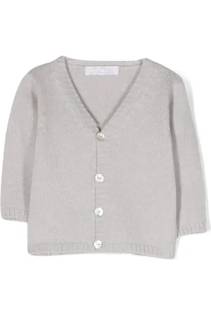 Mariella Ferrari V-neck knitted cardigan