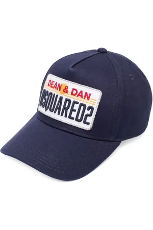 Dsquared2 Logo-patch baseball cap