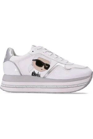 Karl Lagerfeld Velocita II platform sneakers