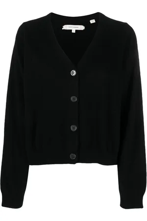 Chinti & Parker V-neck cropped cardi-coat