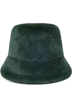 Ruslan Baginskiy Faux-fur bucket hat