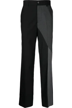 Feng Chen Wang Mid-rise tailored trousers