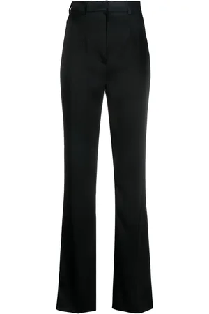 Nanushka Leena flared satin trousers