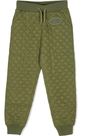 Moschino Matelassé-effect track pants