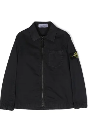 Stone Island Compass-badge denim jacket