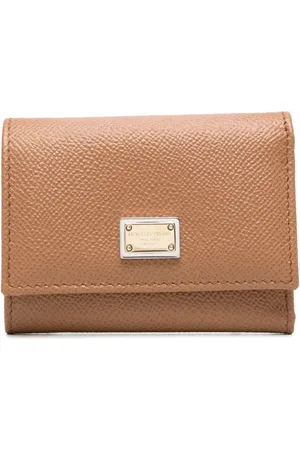 Dolce & Gabbana Dauphine French-flap leather wallet