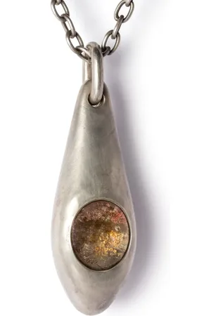PARTS OF FOUR Chrysalis quartz pendant necklace