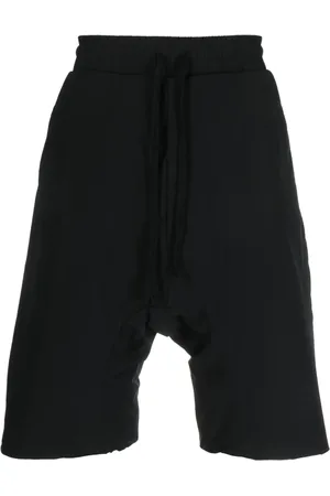 THOM KROM Elasticated-waist drop-crotch shorts