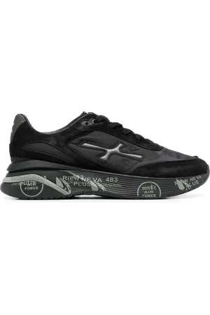 Premiata Moerun panelled sneakers