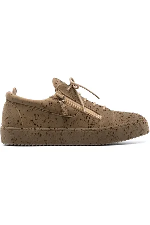 Giuseppe Zanotti Frankie logo-embossed sneakers