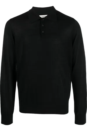 Sandro Long-sleeved polo jumper