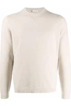 COLOMBO Cashmere crew-neck jumper