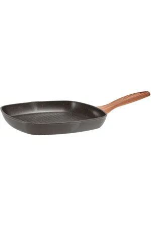 Sambonet Rectangle-frame aluminium grill pan