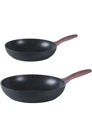 Sambonet Aluminium frying pan (set of two)