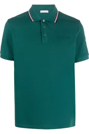 Moncler Debossed-logo polo shirt