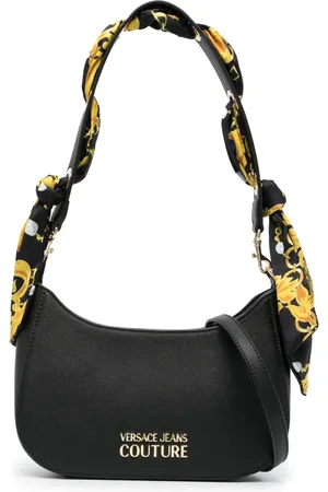 VERSACE Thelma scarf-wrapped shoulder bag