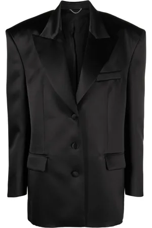 MAGDA BUTRYM Single-breasted silk blazer