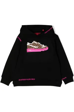 MOSTLY HEARD RARELY SEEN Graphic-print cotton hoodie