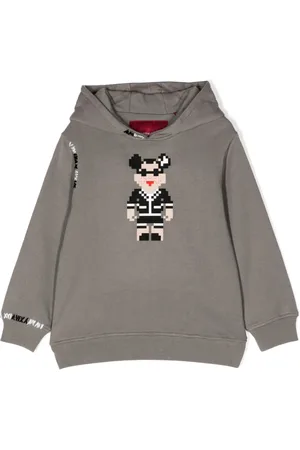 MOSTLY HEARD RARELY SEEN Mini Double C Bear hoodie