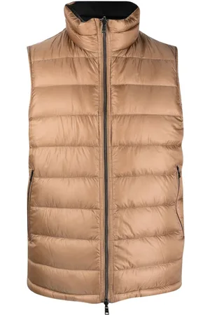 HERNO Zipped-up padded vest