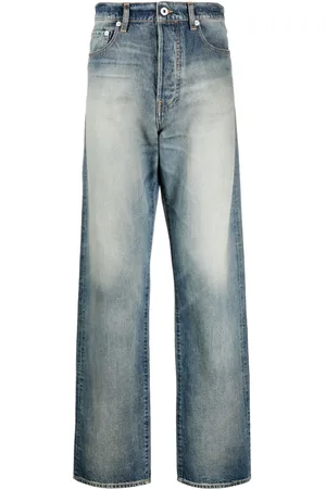 Kenzo Asagao straight-leg jeans