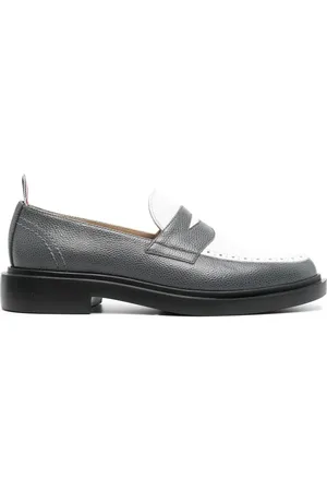 Thom Browne Classic lightweight penny loafers