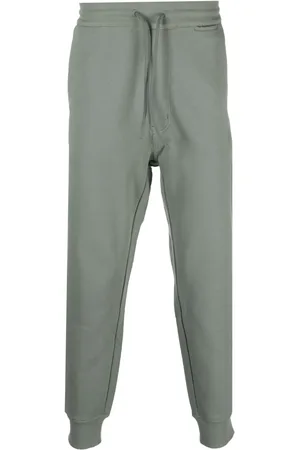 Y-3 Logo-patch organic-cotton track pants