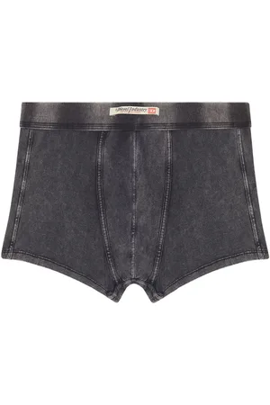 Men's Briefs in denim-effect cotton