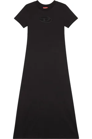 Diesel D-Alin-Od cut-out cotton midi dress