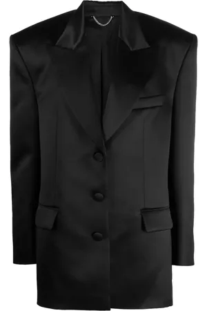 MAGDA BUTRYM Single-breasted silk blazer