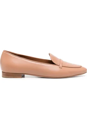 MALONE SOULIERS Bruni flat leather loafers