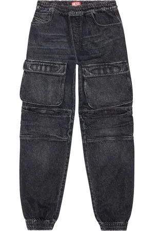 Diesel D-Mirt 0HLAA straight-leg jeans
