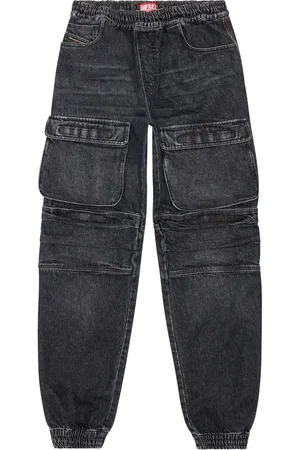 Diesel D-Mirt 0HLAA straight-leg jeans