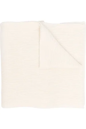 Diesel K-Coder ribbed wool-blend scarf