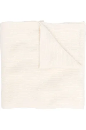Diesel K-Coder ribbed wool-blend scarf