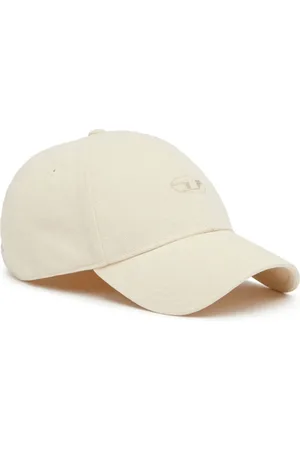 Diesel C-Run-Wash logo-embroidered cap