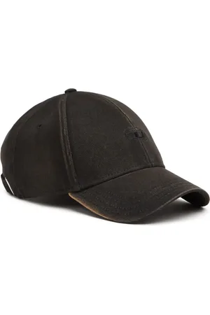 Diesel C-Run-Wash logo-embroidered cap
