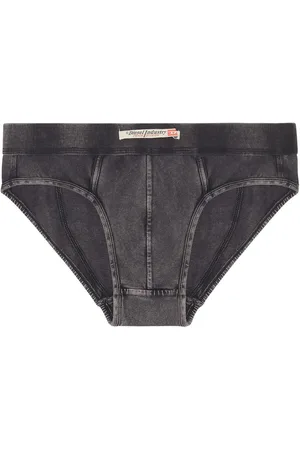 Diesel Umbr-Andre-H logo-appliqué briefs